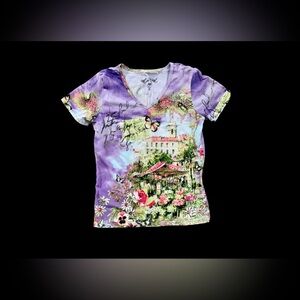 Knit Le Knit short sleeve tee shirt